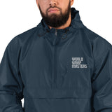 WWM Embroidered Champion Packable Jacket