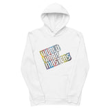 WWM Stamp Unisex essential eco hoodie in 5 colours