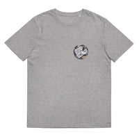 WWM Small Stamp Unisex organic cotton t-shirt in 9 colours