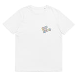WWM Small Stamp Unisex organic cotton t-shirt in 9 colours