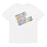 WWM Stamp Unisex organic cotton t-shirt in 9 colours
