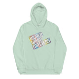 Women's eco fitted hoodie in 7 colours