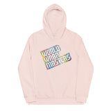 Women's eco fitted hoodie in 7 colours