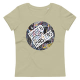 WWM Women's fitted eco tee in 6 colours